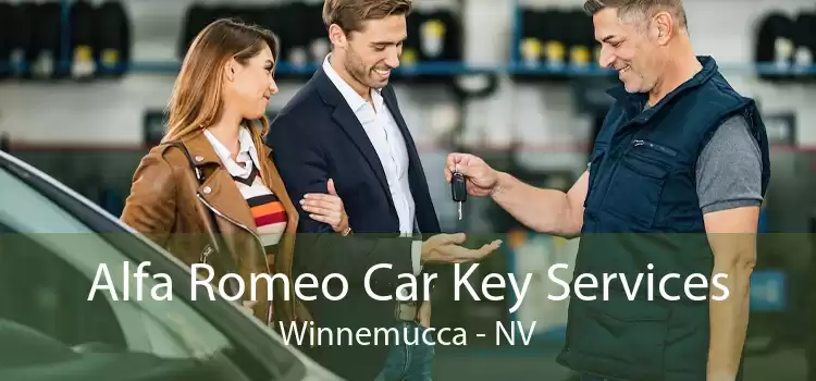Alfa Romeo Car Key Services Winnemucca - NV