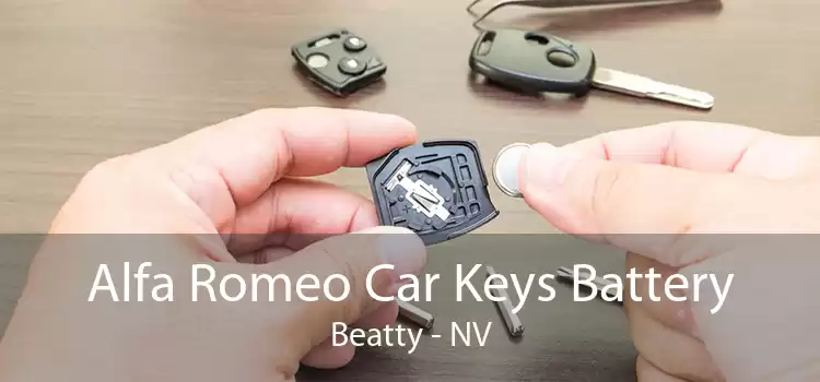 Alfa Romeo Car Keys Battery Beatty - NV