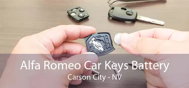 Alfa Romeo Car Keys Battery Carson City - NV