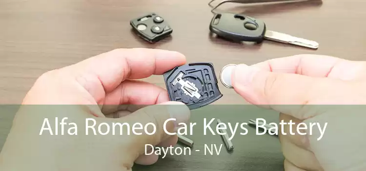 Alfa Romeo Car Keys Battery Dayton - NV