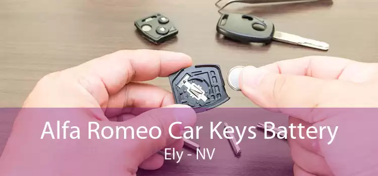 Alfa Romeo Car Keys Battery Ely - NV