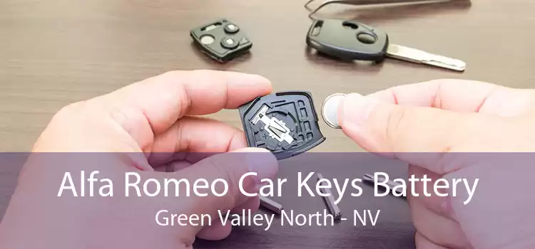 Alfa Romeo Car Keys Battery Green Valley North - NV