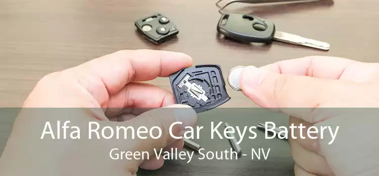 Alfa Romeo Car Keys Battery Green Valley South - NV