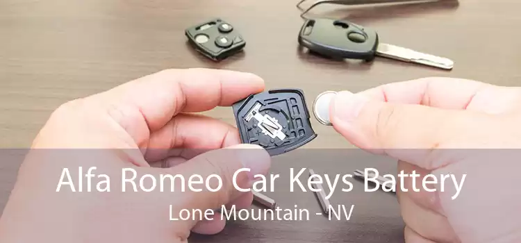 Alfa Romeo Car Keys Battery Lone Mountain - NV