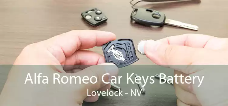 Alfa Romeo Car Keys Battery Lovelock - NV