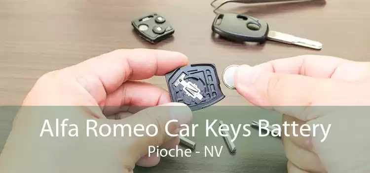 Alfa Romeo Car Keys Battery Pioche - NV
