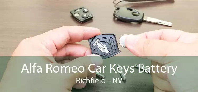 Alfa Romeo Car Keys Battery Richfield - NV