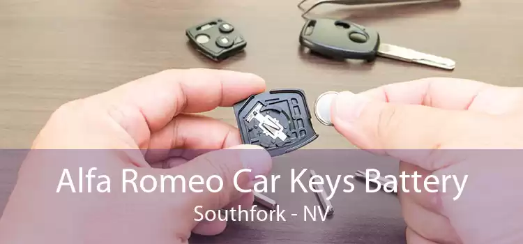 Alfa Romeo Car Keys Battery Southfork - NV