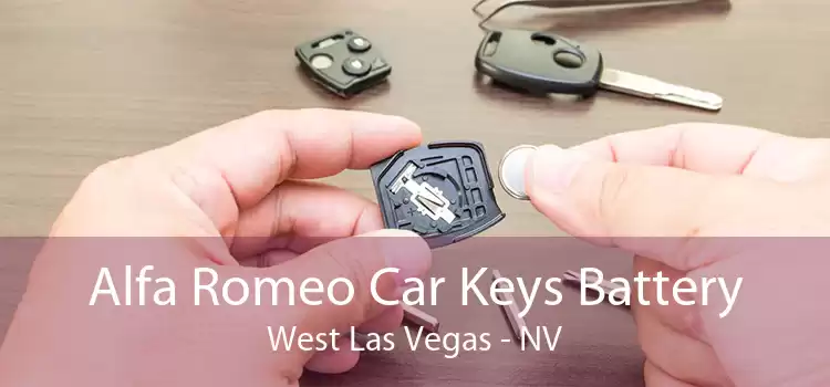 Alfa Romeo Car Keys Battery West Las Vegas - NV