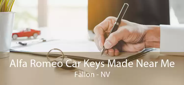 Alfa Romeo Car Keys Made Near Me Fallon - NV