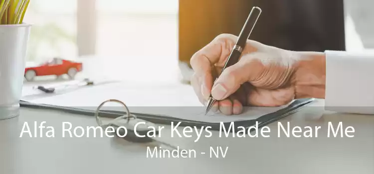 Alfa Romeo Car Keys Made Near Me Minden - NV