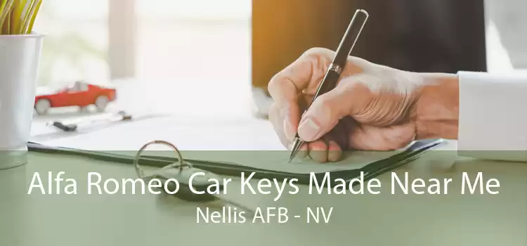 Alfa Romeo Car Keys Made Near Me Nellis AFB - NV