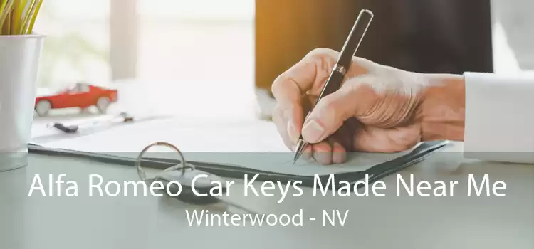 Alfa Romeo Car Keys Made Near Me Winterwood - NV