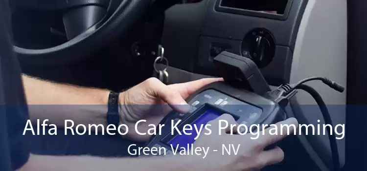 Alfa Romeo Car Keys Programming Green Valley - NV