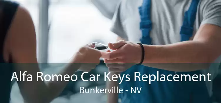 Alfa Romeo Car Keys Replacement Bunkerville - NV