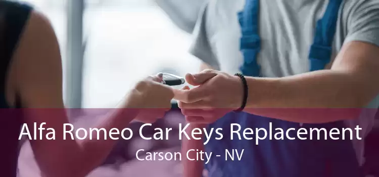 Alfa Romeo Car Keys Replacement Carson City - NV