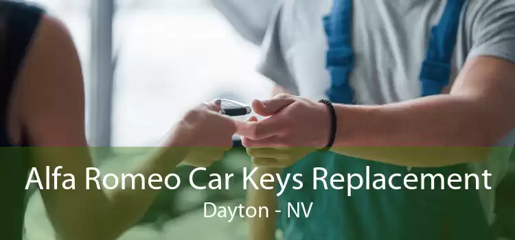 Alfa Romeo Car Keys Replacement Dayton - NV