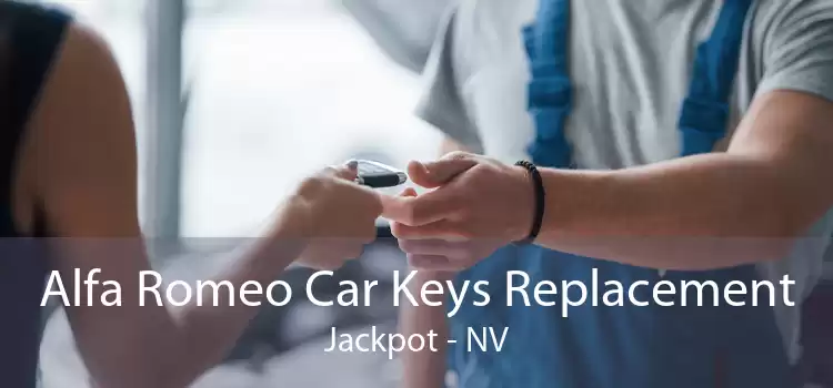 Alfa Romeo Car Keys Replacement Jackpot - NV
