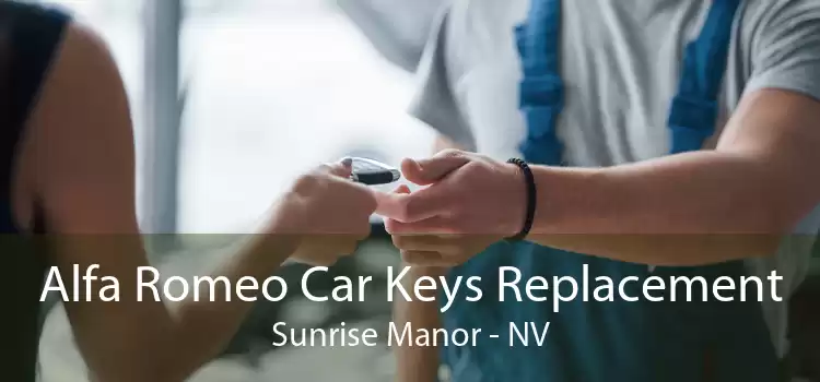 Alfa Romeo Car Keys Replacement Sunrise Manor - NV
