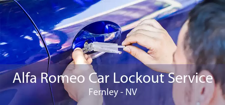 Alfa Romeo Car Lockout Service Fernley - NV