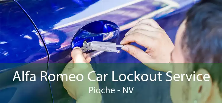 Alfa Romeo Car Lockout Service Pioche - NV