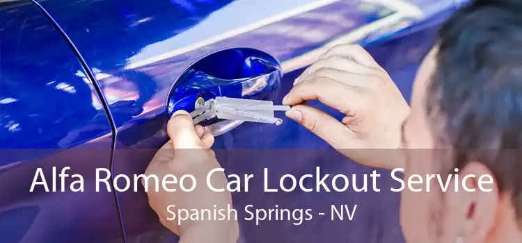 Alfa Romeo Car Lockout Service Spanish Springs - NV