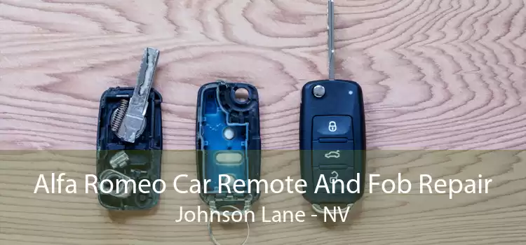 Alfa Romeo Car Remote And Fob Repair Johnson Lane - NV