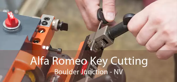 Alfa Romeo Key Cutting Boulder Junction - NV
