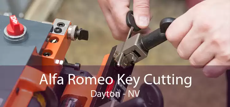 Alfa Romeo Key Cutting Dayton - NV