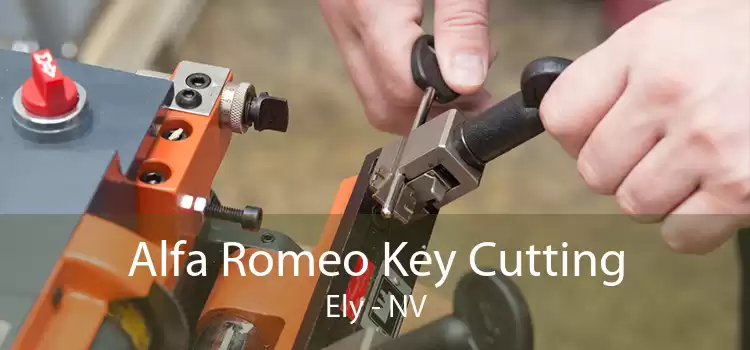 Alfa Romeo Key Cutting Ely - NV