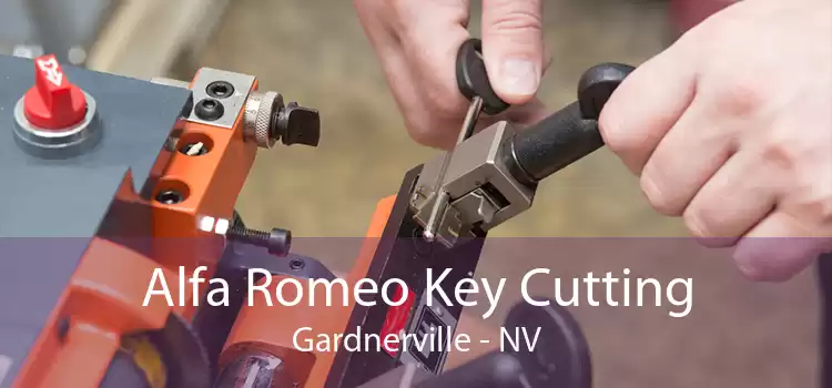 Alfa Romeo Key Cutting Gardnerville - NV