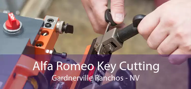 Alfa Romeo Key Cutting Gardnerville Ranchos - NV