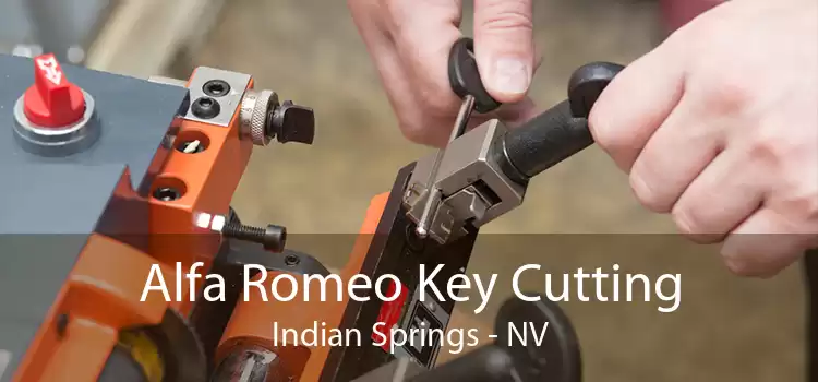 Alfa Romeo Key Cutting Indian Springs - NV