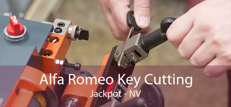 Alfa Romeo Key Cutting Jackpot - NV
