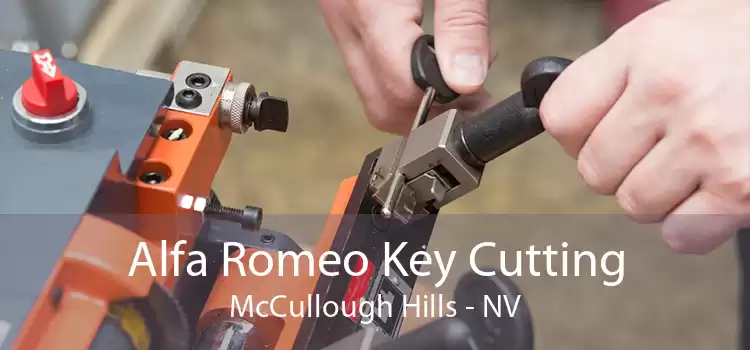 Alfa Romeo Key Cutting McCullough Hills - NV