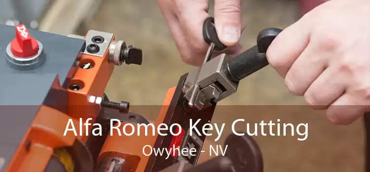Alfa Romeo Key Cutting Owyhee - NV