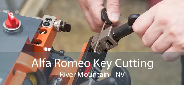 Alfa Romeo Key Cutting River Mountain - NV
