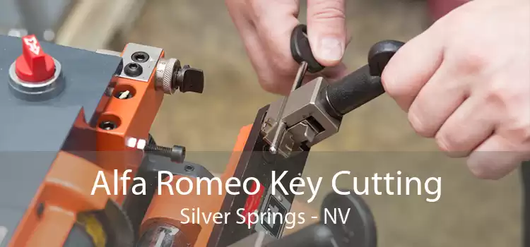 Alfa Romeo Key Cutting Silver Springs - NV