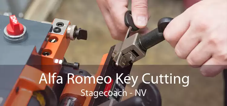 Alfa Romeo Key Cutting Stagecoach - NV