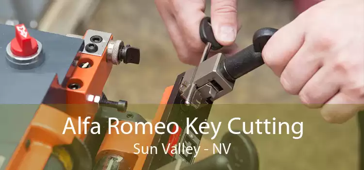 Alfa Romeo Key Cutting Sun Valley - NV