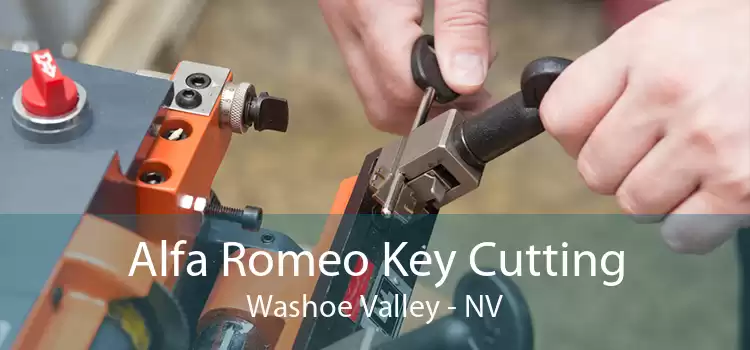 Alfa Romeo Key Cutting Washoe Valley - NV