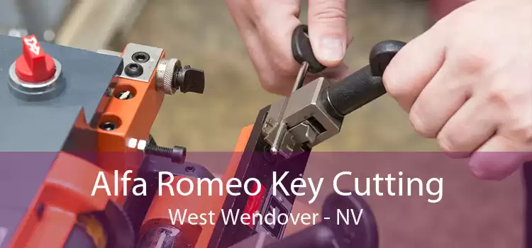Alfa Romeo Key Cutting West Wendover - NV