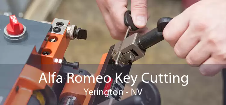 Alfa Romeo Key Cutting Yerington - NV