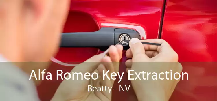 Alfa Romeo Key Extraction Beatty - NV