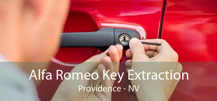 Alfa Romeo Key Extraction Providence - NV