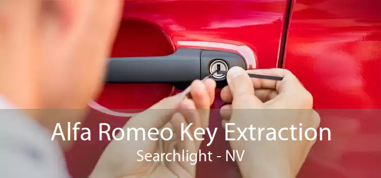 Alfa Romeo Key Extraction Searchlight - NV
