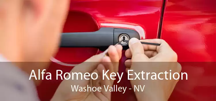 Alfa Romeo Key Extraction Washoe Valley - NV