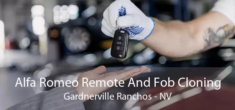 Alfa Romeo Remote And Fob Cloning Gardnerville Ranchos - NV