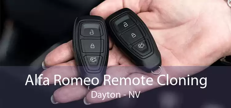 Alfa Romeo Remote Cloning Dayton - NV