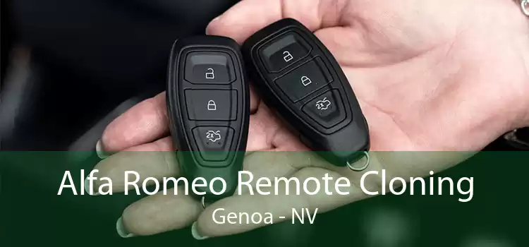 Alfa Romeo Remote Cloning Genoa - NV